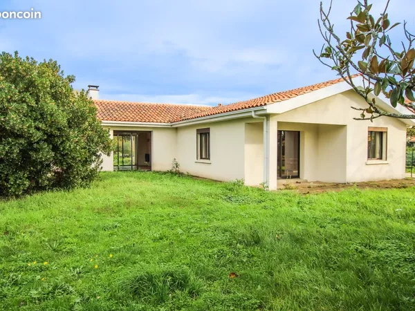 Maison 5 pièces 119 m² 
