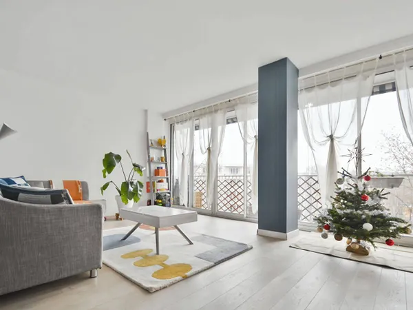 Appartement 3 pièces 77 m² 