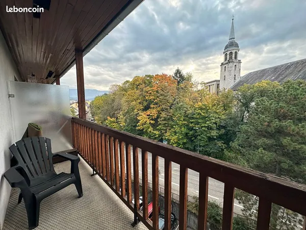 Appartement 2 pièces 43 m² 
