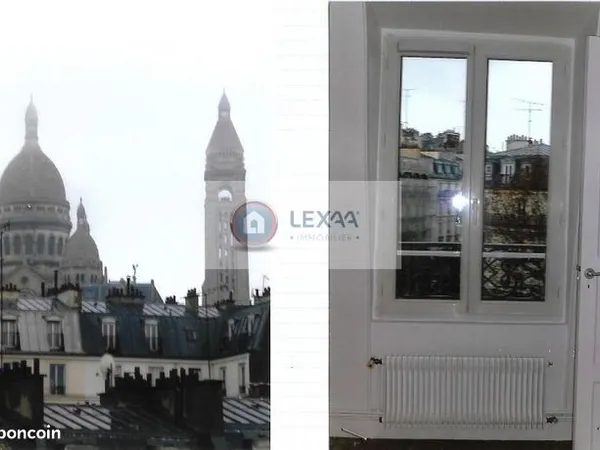 Appartement 3 pièces 61 m² 