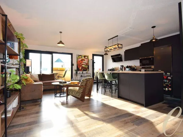 Appartement 3 pièces 63 m² 