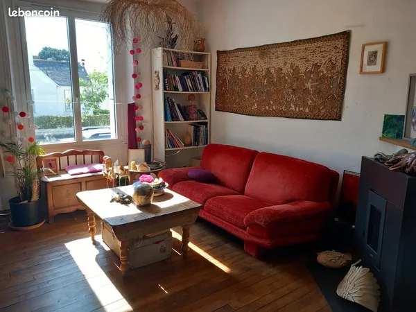 Chambre à louer dans maison du centre d'Auray 