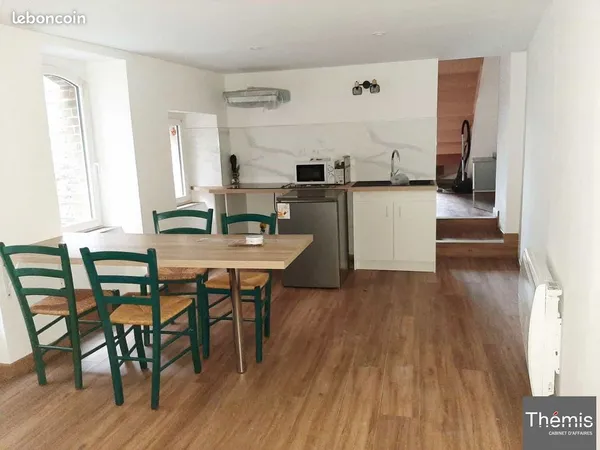 Appartement 2 pièces 44 m² 