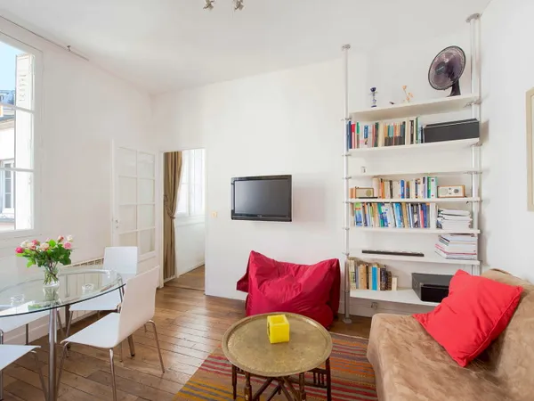 Loue appartement 35m² à Paris 3ème près de Place des Vosges - 1 chambre 