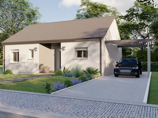 Maison 4 pièces 80 m² 