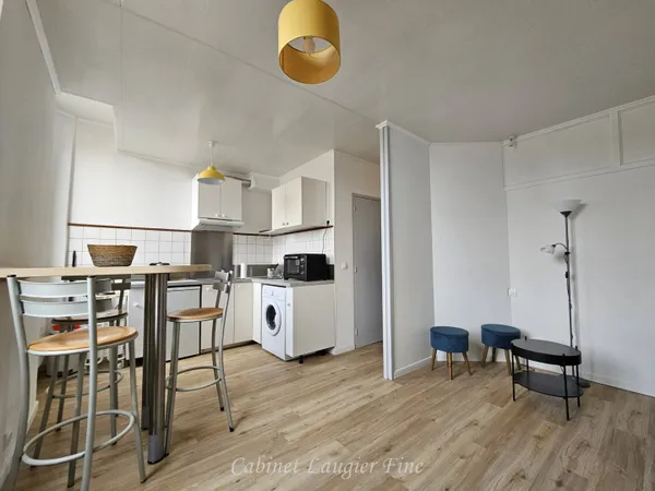 Appartement 2 pièces 33 m² 