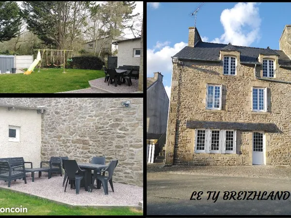Maison en pierre rénovée 
