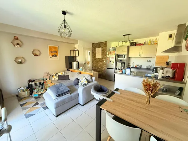 Appartement 3 pièces 54 m² 