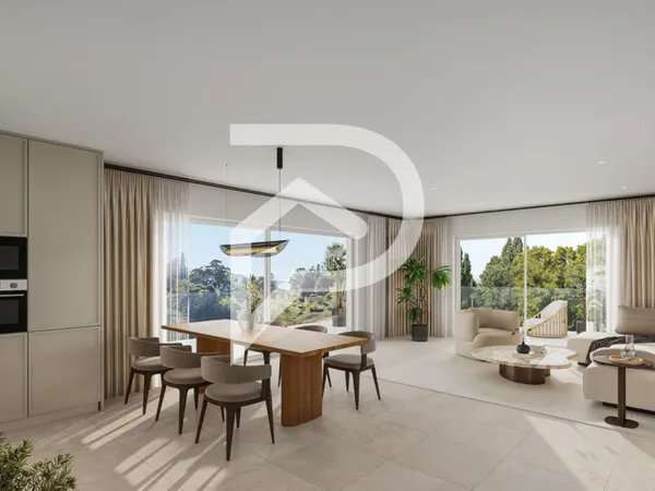 Appartement T3 en *VEFA de 80.91m2 et de 134.44m2 de jardin privatif à Cannes avec stationnement. 