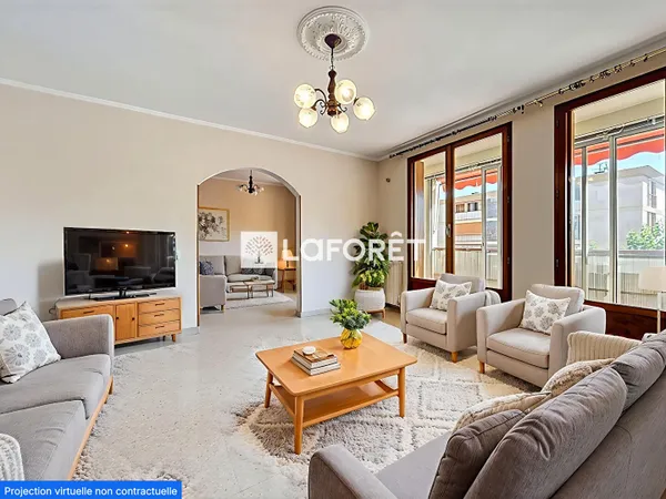 Appartement 4 pièces 73 m² 