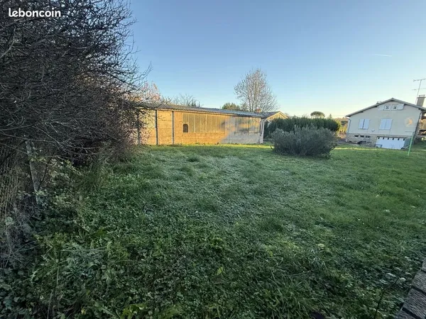 Terrain 397 m² Prissé 