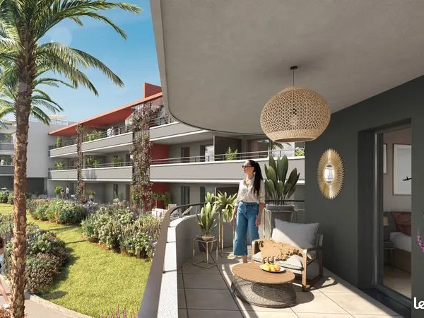 Appartement 2 pièces 45 m² 