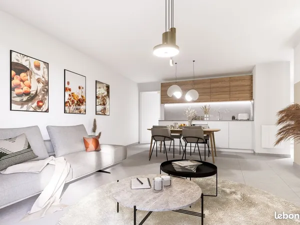 Appartement 2 pièces 48 m² 