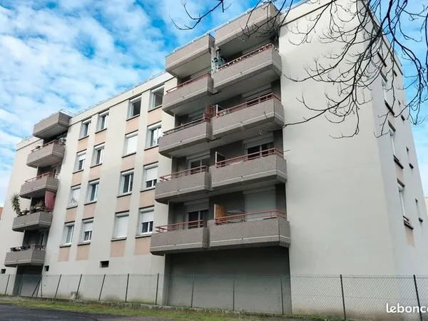 Appartement 3 pièces 64 m² 