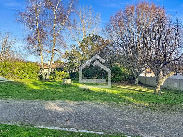 Lège Cap ferret Grand Terrain à Bâtir de 820m2 à l'Orée de la Forêt 