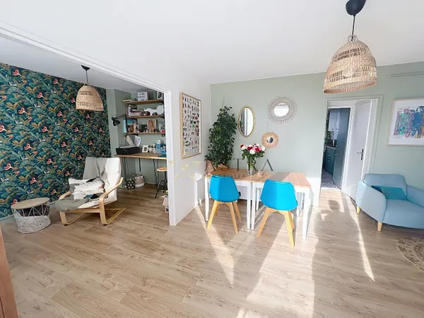 Appartement 4 pièces 64 m² 
