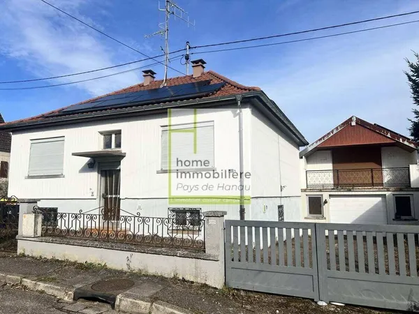 Maison de plain-pied 4 pièces 86 m² 