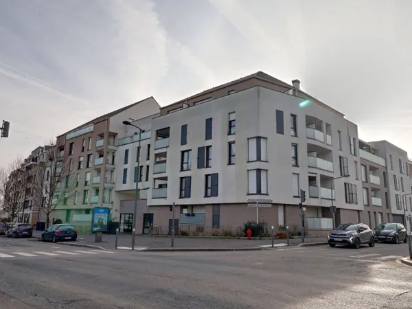 Appartement 2 pièces 43 m² 