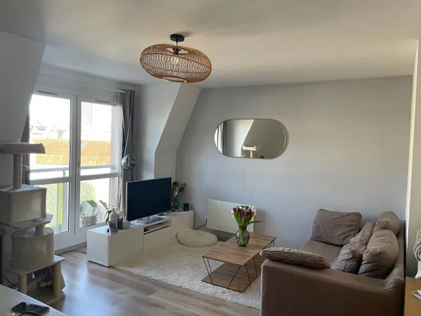 Appartement 2 pièces 41 m² 