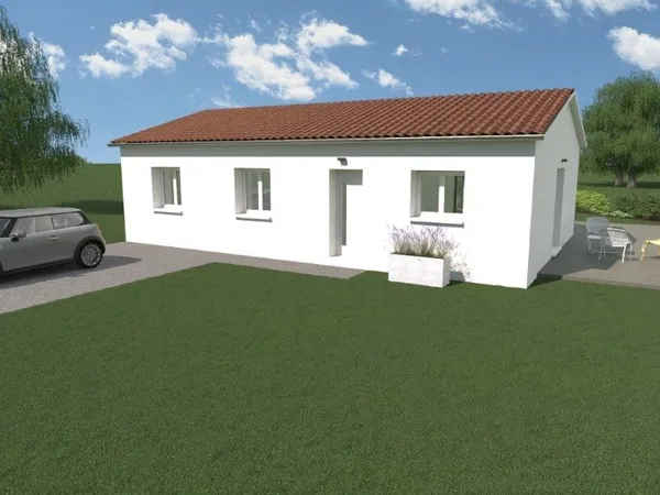 Maison 5 pièces 70 m² 