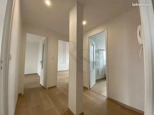 Appartement 3 pièces 59 m² 