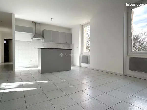 Appartement 3 pièces 58 m² 