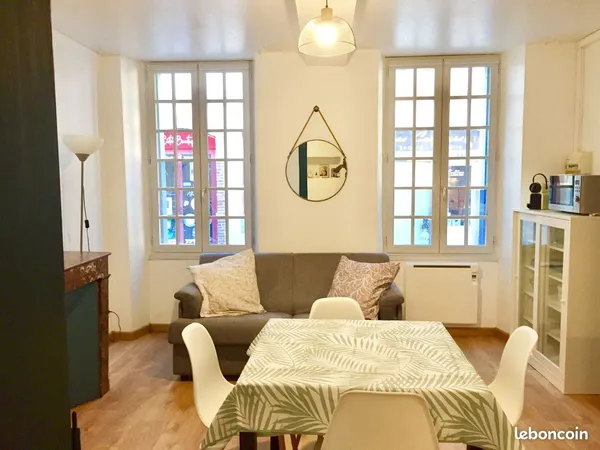 Appartement T2 meublé Hypercentre 