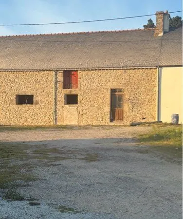 Maison en pierre 