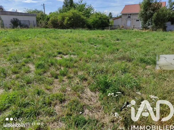 Terrain 640 m² Suippes 