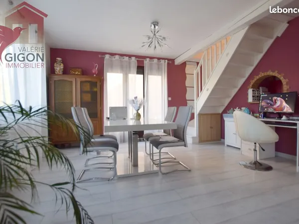 Duplex 4 pièces 105 m² 