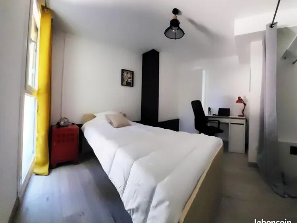 Chambre 4 pièces 62 m² 