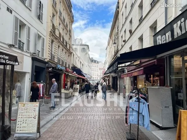 Boutique 20 m² PARIS