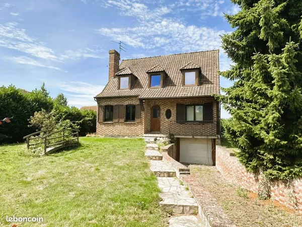 Maison 4 pièces 124 m² 