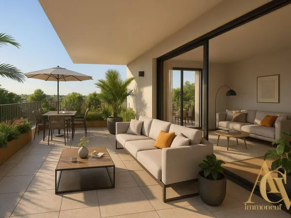 Appartement 5 pièces 98 m² 