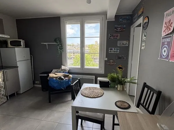 Appartement 2 pièces 21 m² 