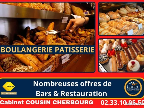 Fonds de commerce boulangerie Barfleur 