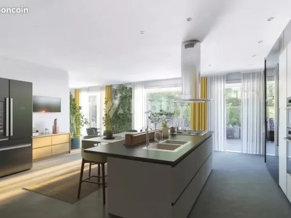 Appartement 4 pièces 84 m² 