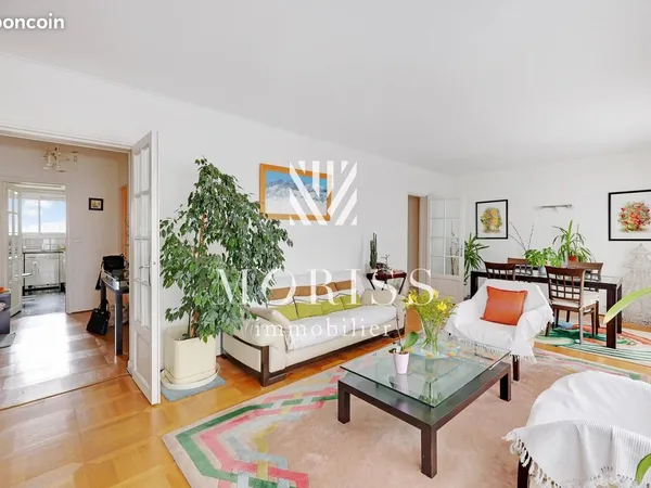 Appartement 5 pièces 116 m² 