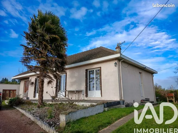 Maison 4 pièces 83 m² 