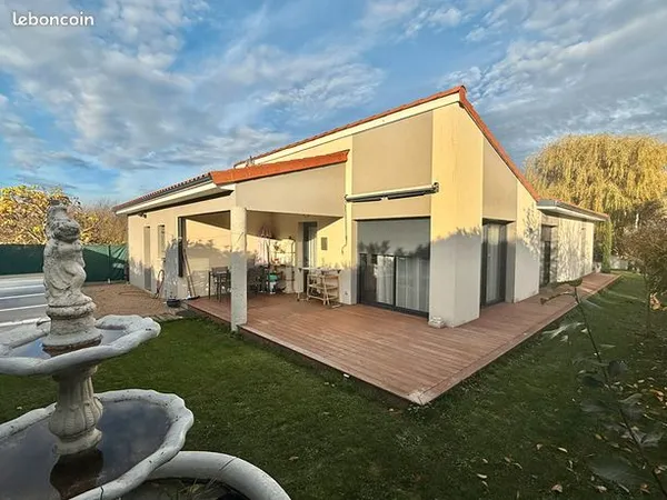 Maison 5 pièces 107 m² 