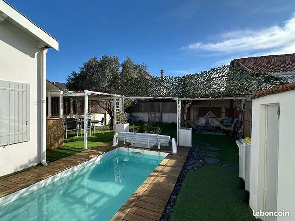 Maison 4 pièces 123 m² 