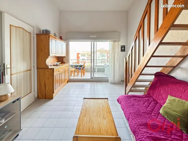 Appartement 2 pièces 52 m² 