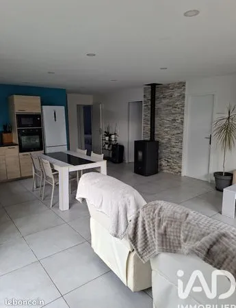 Maison 4 pièces 90 m² 