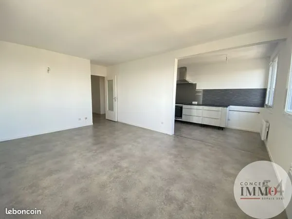 Appartement 3 pièces 69 m² 