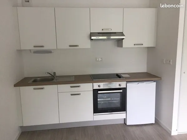 Appartement 1 pièce 25 m² 