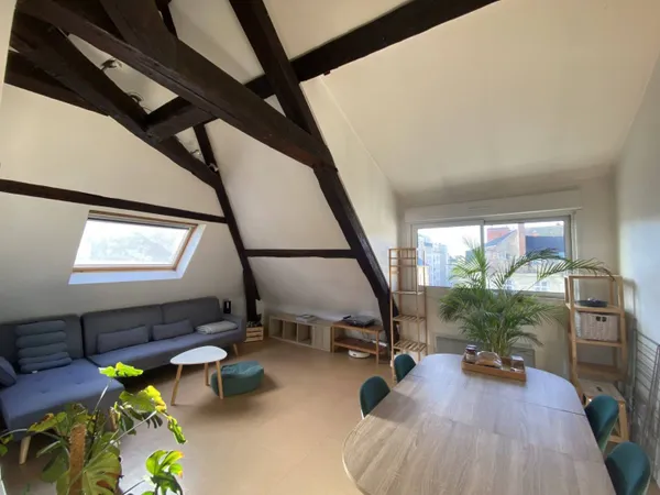 Appartement 3 pièces 62 m² 