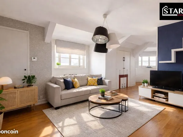 Appartement 4 pièces 110 m² 