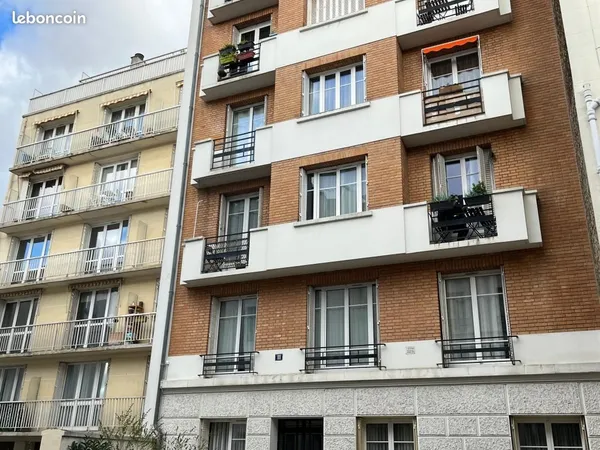 Appartement 2 pièces 40 m² 