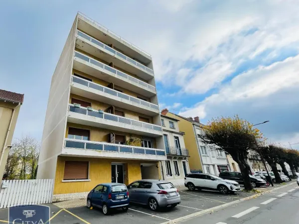 Appartement 2 pièces 44 m² 