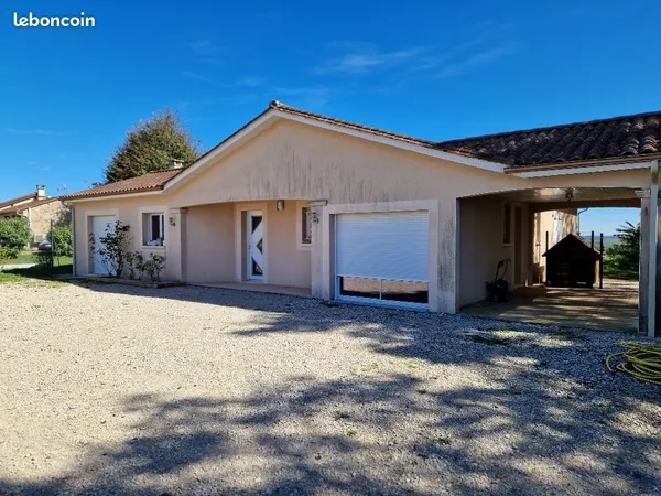 Maison 6 pièces 136 m² 